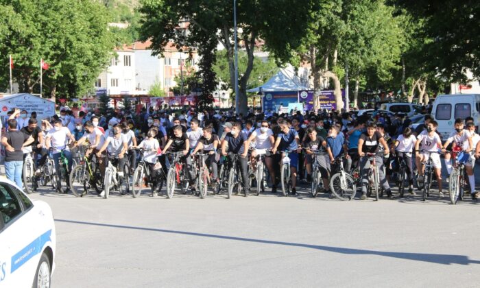 Yahyalı Bisiklet Turu’na büyük ilgi