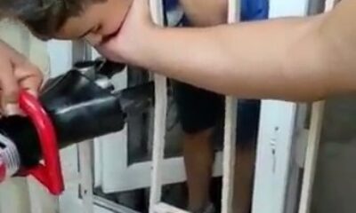 Yalova’da korku dolu anlar