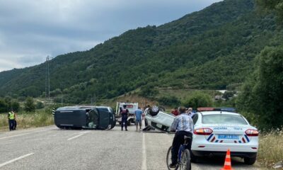 Yalova’da yaralamalı trafik kazası