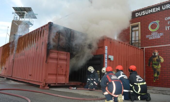 Yangın savaşçıları