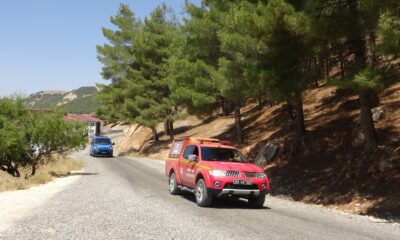 Yangınlara karşı ekipler gece gündüz demeden görev başında