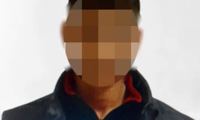 Yaşının 65 katı kadar suç kaydı olan yankesici çocuk kamerada