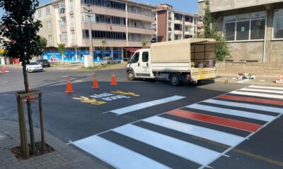 Yaşlı adam öldü yaya geçidi çizildi