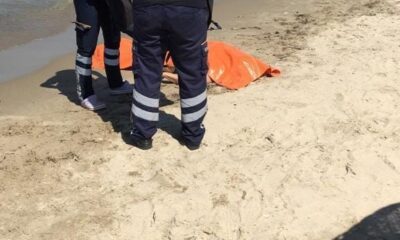 Yaşlı kadın boğularak can verdi