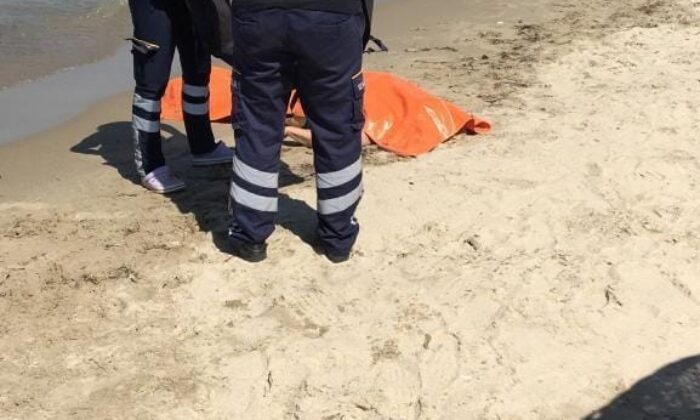 Yaşlı kadın boğularak can verdi