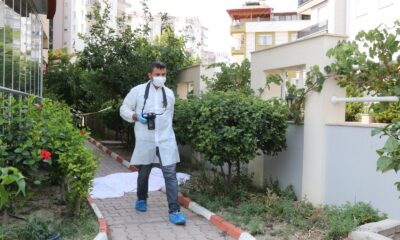 Yaşlı kadın oturduğu sitenin bahçesinde ölü bulundu