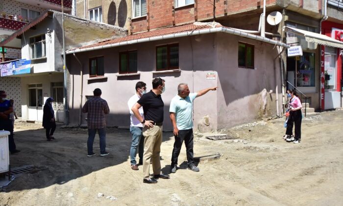 Yavuz Mahallesi sokak sokak yenileniyor