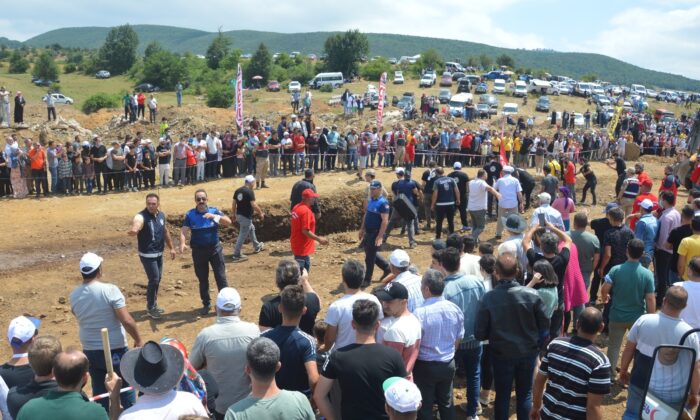 Yaylada off-road yarışları yoğun ilgi gördü