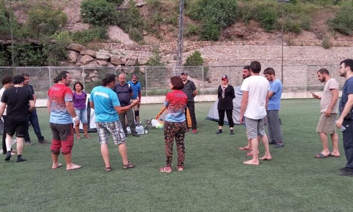 Yaz aylarının gelmesiyle birlikte Kaçkar Dağları’na zirve tırmanışları başlıyor