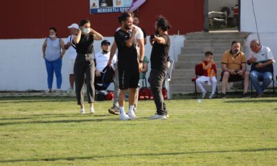 Yaz futbol ligine katılan 284 adına fidan bağışı yapıldı