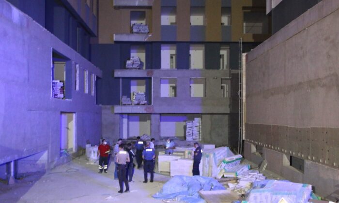 Yeni evini görmeye gitti, asansör boşluğuna düşerek öldü