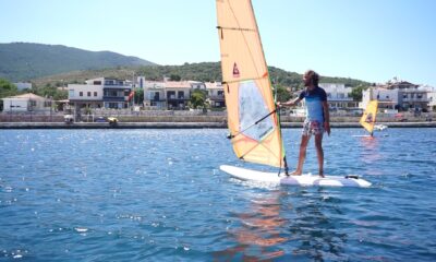 Yeni Foçalı yelkenciler Türkiye şampiyonasına hazırlanıyor