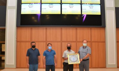 Yeni mahsul ayçiçeği borsada satışa sunuldu