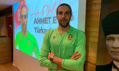 Yeni Malatyaspor’da kaleci transferi