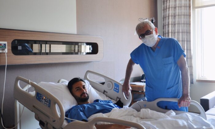 Yeni Malatyaspor’da Nuri Fatih Aydın ameliyat oldu