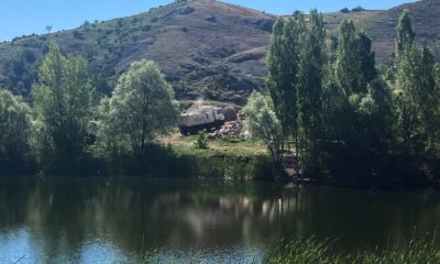Yeni mesire alanı Keçiören’de yükseliyor