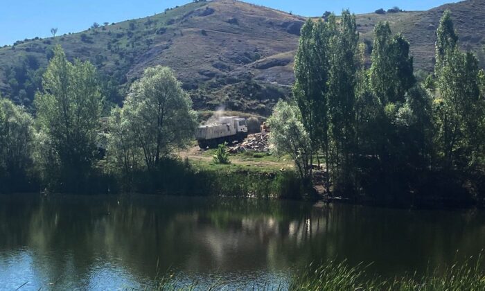 Yeni mesire alanı Keçiören’de yükseliyor