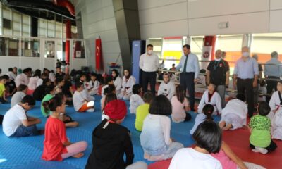 Yeni salona ilgi büyük