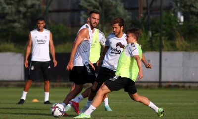 Yeni transfer Rosier, antrenmana geldi