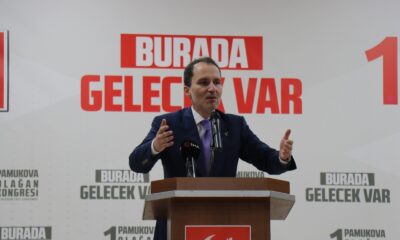 Yeniden Refah Partisi Genel Başkanı Fatih Erbakan: