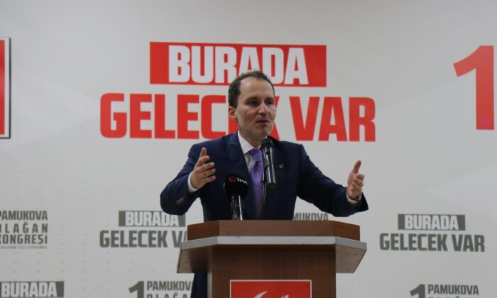 Yeniden Refah Partisi Genel Başkanı Fatih Erbakan: