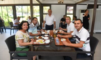 Yenişehir Belediye personeli için yeni kafe açıldı