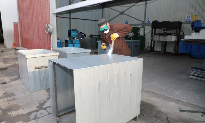 Yer altı çöp konteynırları artırılacak