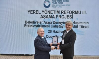 Yerel Yönetim Reformu 3. Aşama Projeleri ödüllendirildi