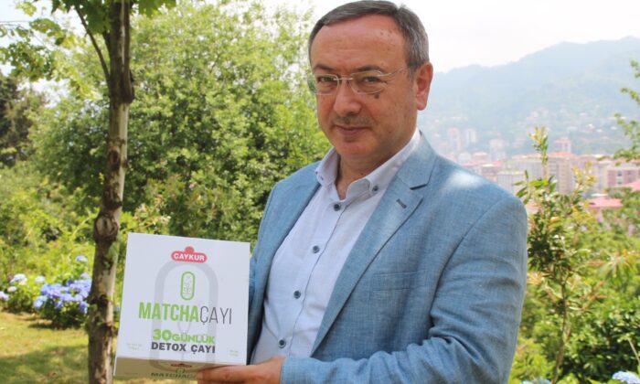 Yeşil çay pudrasından Detoks çayı üretildi