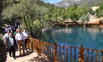 Yeşilgöz yenilenen yüzüyle turizme kazandırılıyor