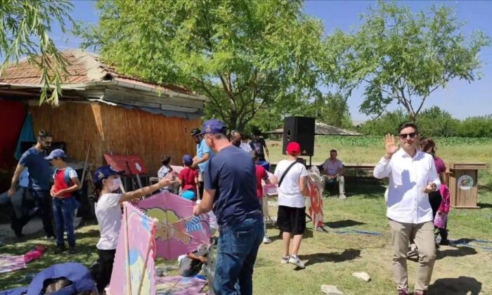 Yeşilhisar’da Uçurtma Şenliği