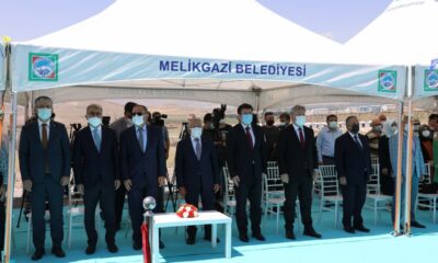 Yeşilyurt Mahallesi’nde ’Hamdi-Zarife Şanlıünal Cami’ ibadete açıldı