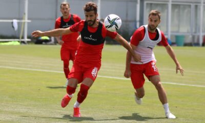 Yiğidolar, Petrocub maçına hazırlanıyor