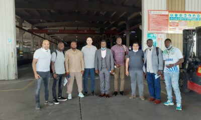 Yılbor Plastik Boru’dan Senegal’e ihracat