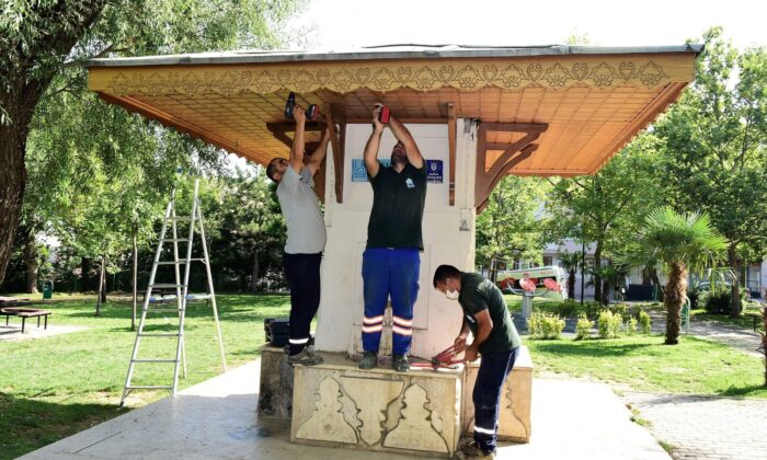 Yıldırım’ın parkları yenileniyor