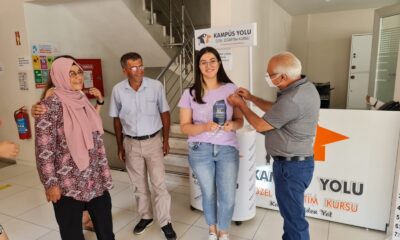 YKS Türkiye 92.’si Kampüs Yolu’ndan