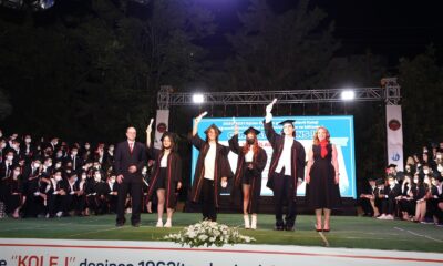 YKS’de ilk bine giren 8 GKV öğrencisi 10 derece elde etti