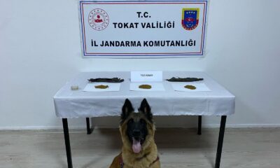 Yol uygulamasında uyuşturucu madde ile 7 adet tabanca ele geçirildi