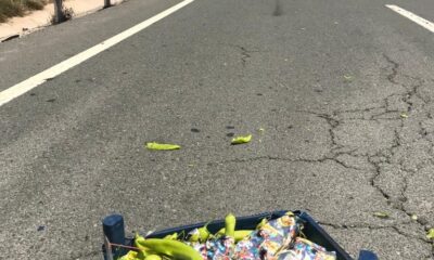 Yolda gördüğü biber kasasını almak isterken canından oldu