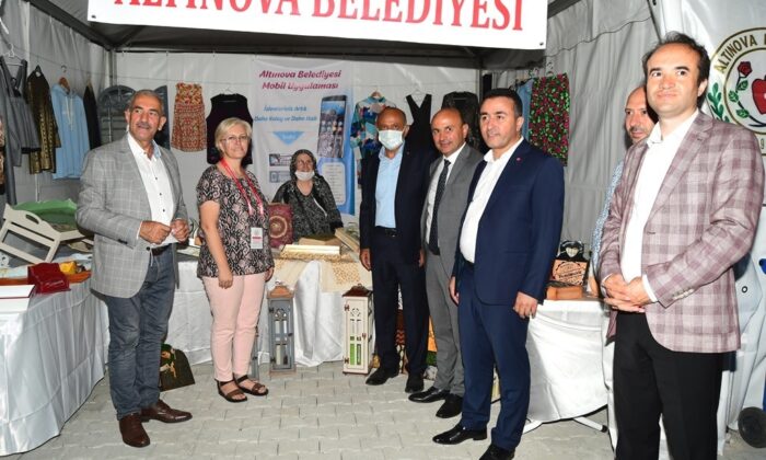 Yöresel çadırlar büyük beğeni topladı