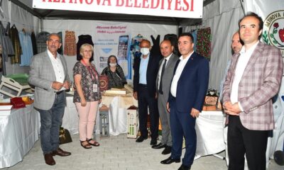 Yöresel çadırlar büyük beğeni topladı