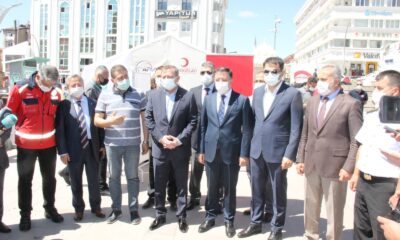 Yozgat’ta “Aşı Olmayan Kalmasın” kampanyası başlatıldı