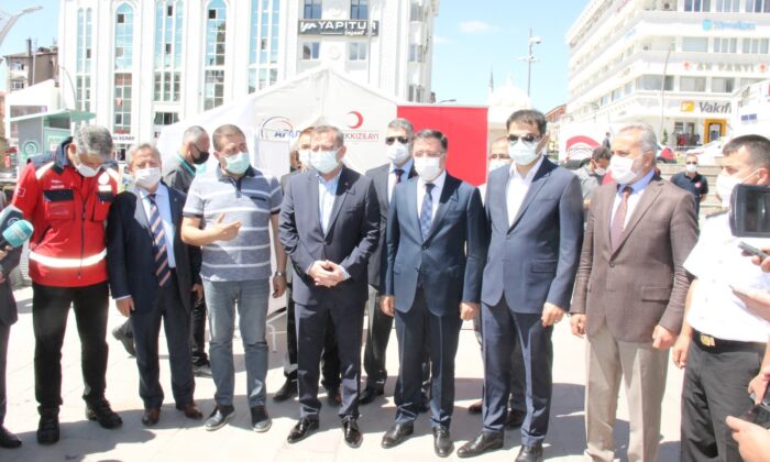 Yozgat’ta “Aşı Olmayan Kalmasın” kampanyası başlatıldı