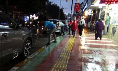 Yozgat’ta sağanak yağış hayatı olumsuz etkiledi