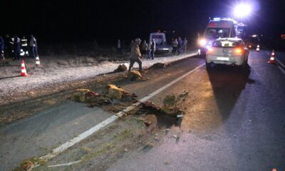 Yozgat’ta trafik kazası: 1 ölü, 2 yaralı