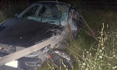 Yozgat’ta trafik kazası: 3 yaralı