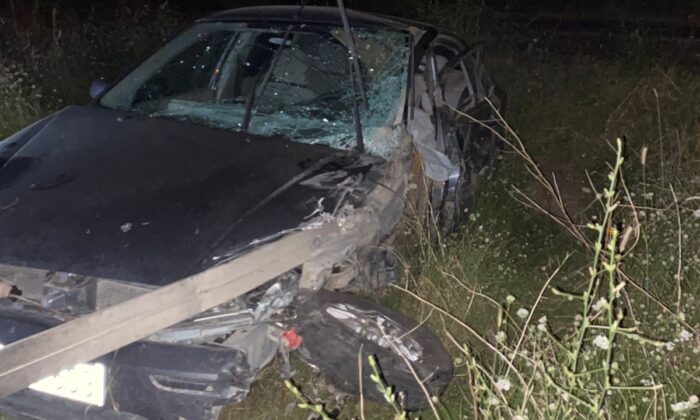 Yozgat’ta trafik kazası: 3 yaralı