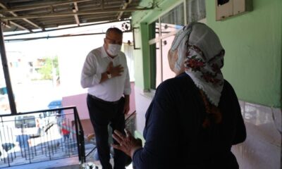 Yunusemre Belediyesi bayramda ihtiyaç sahiplerini unutmadı