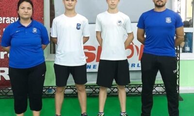 Yunusemreli badmintoncular milli takımda