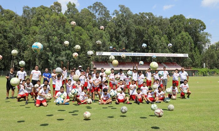 Yüreğir’de yaz spor okuluna yoğun ilgi
